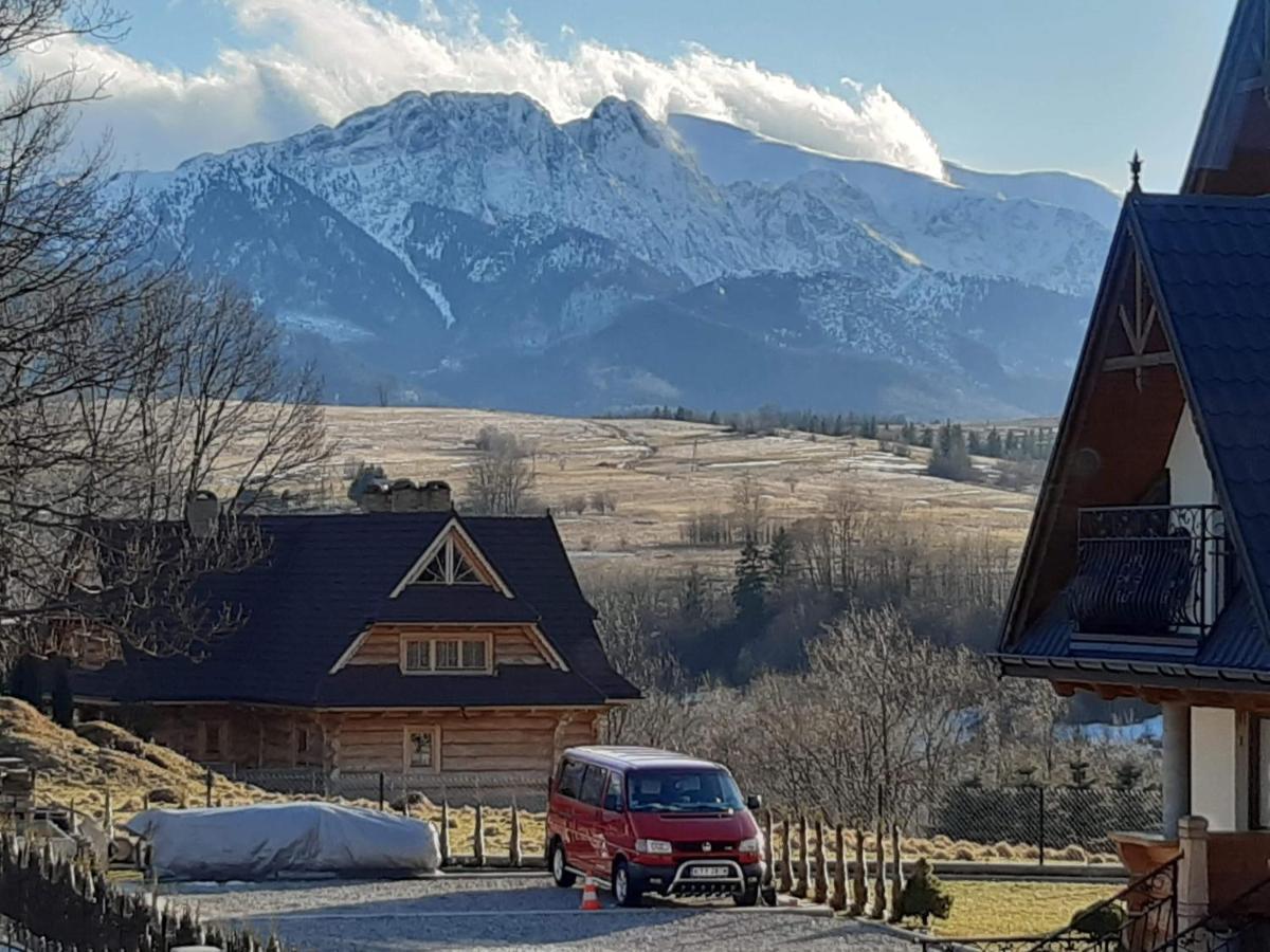 Willa U Magdy Zakopane Exterior foto