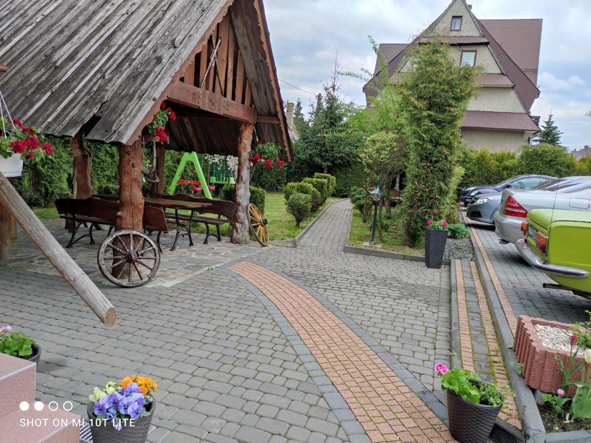 Willa U Magdy Zakopane Exterior foto